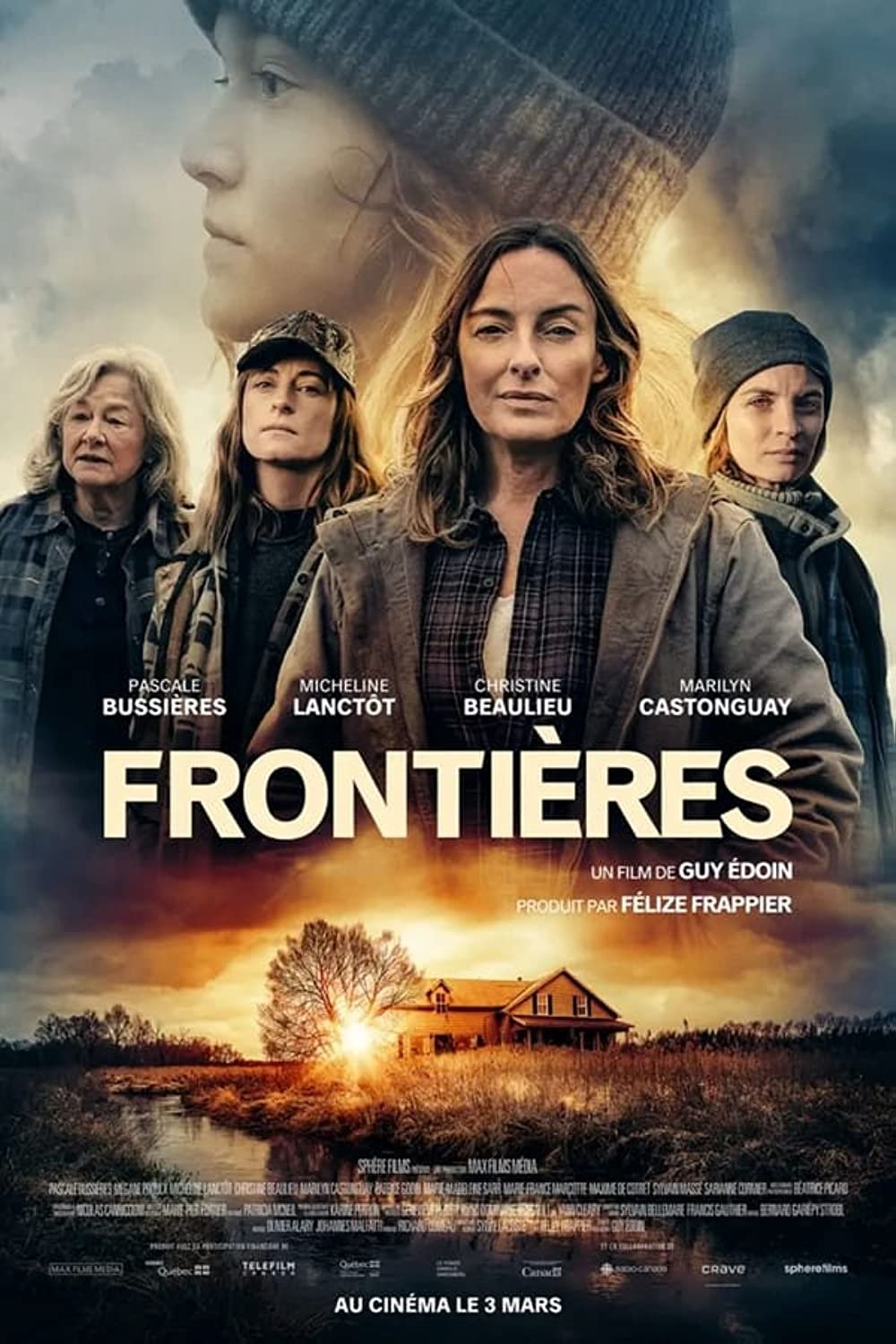 Poster of the movie Frontières