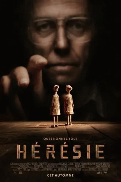 L'affiche du film Hérésie