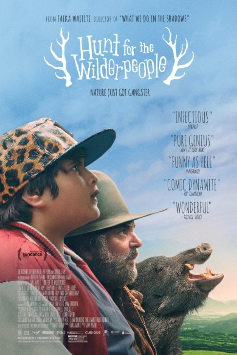 L'affiche du film Chasse aux Wilderpeople