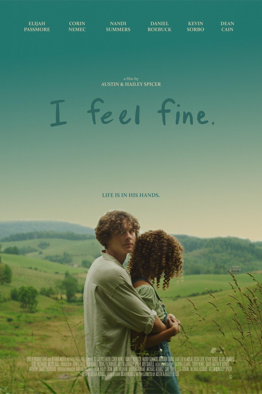 Poster of the movie I Feel Fine.