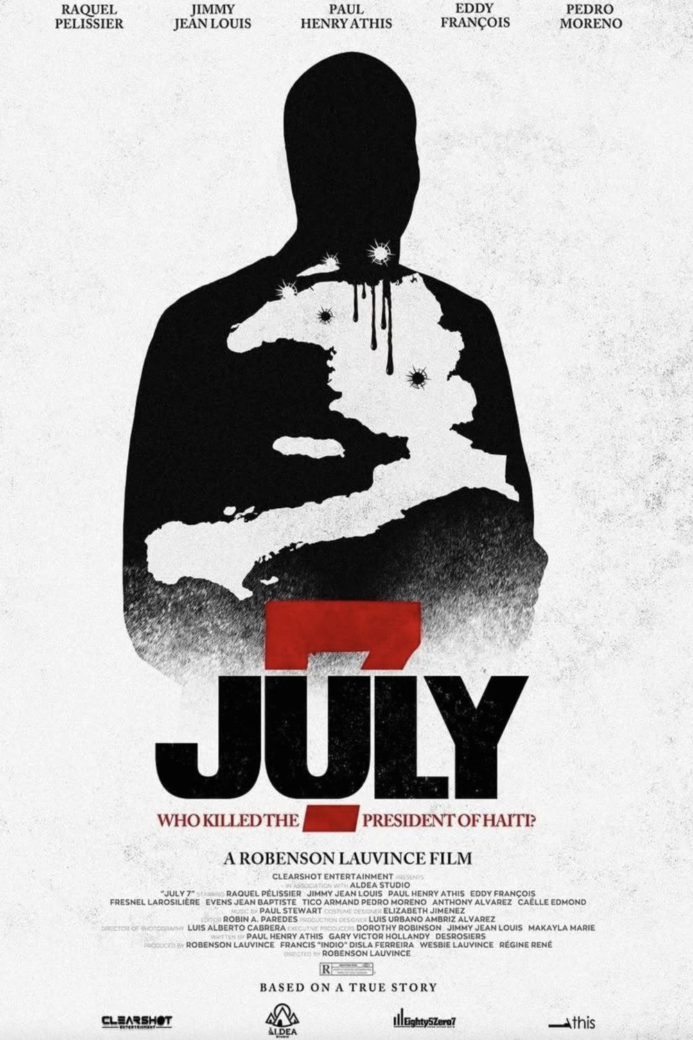 Poster of the movie July 7: Who Killed the President of Haiti? [2025]
