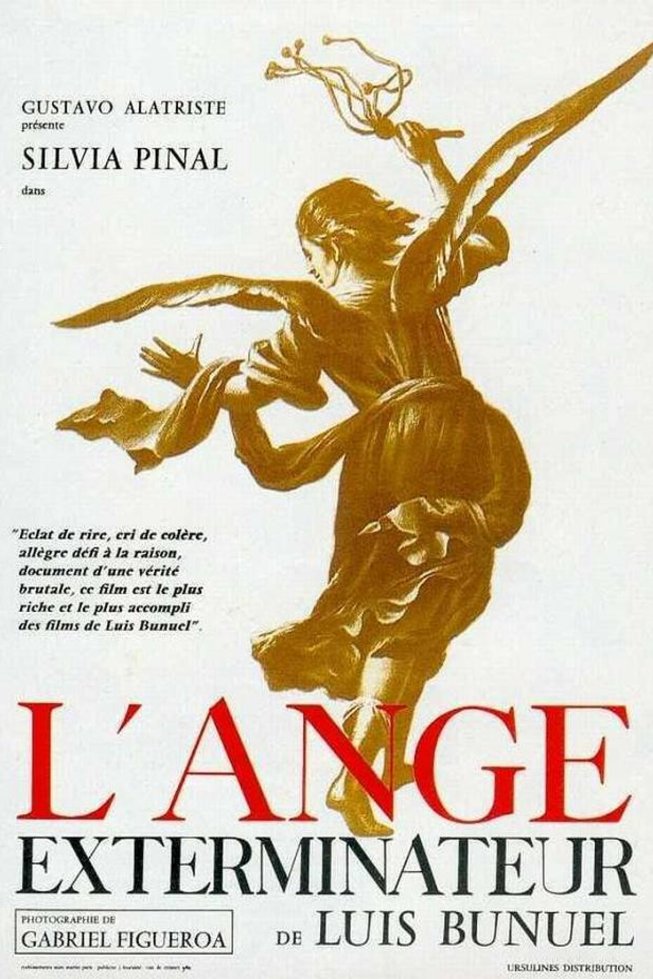 L'affiche du film L'Ange exterminateur