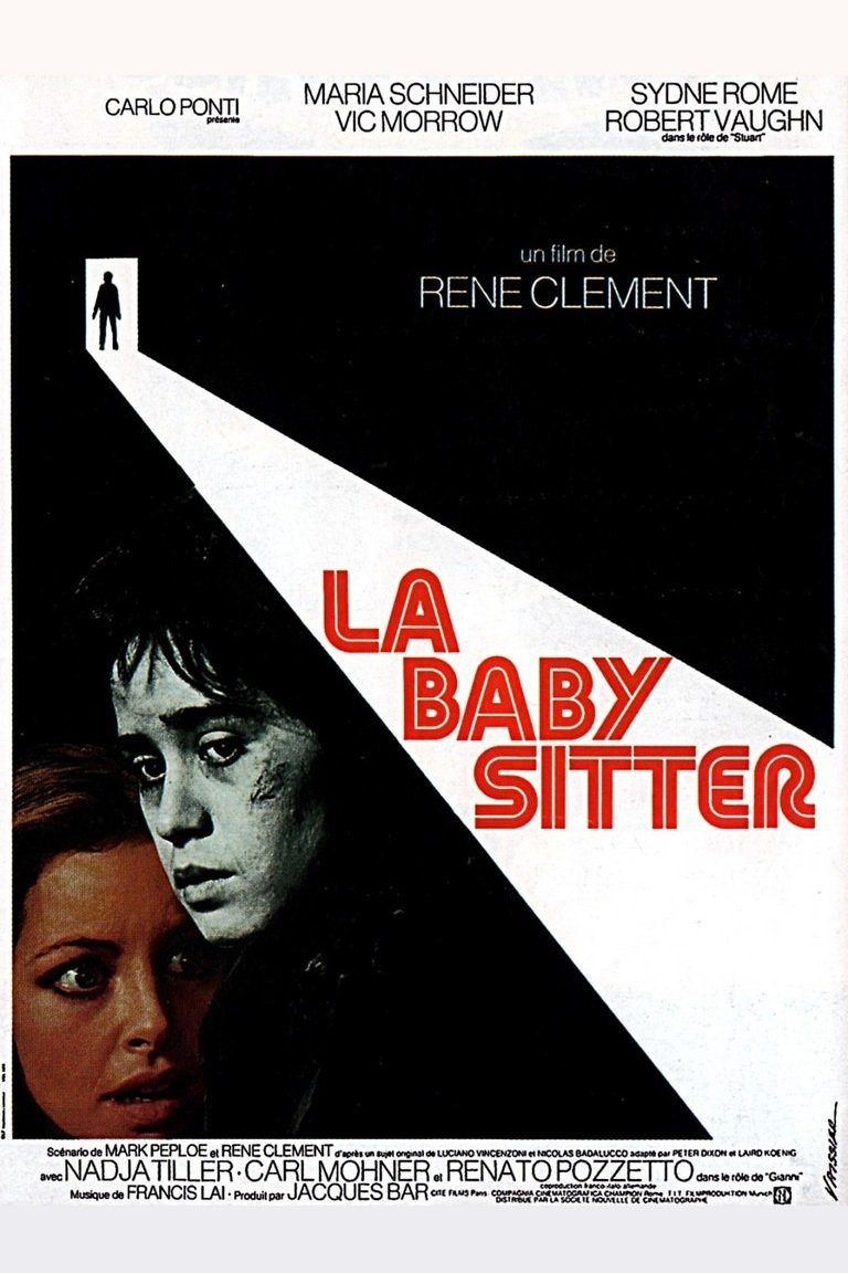 Poster of the movie La baby sitter [1975]