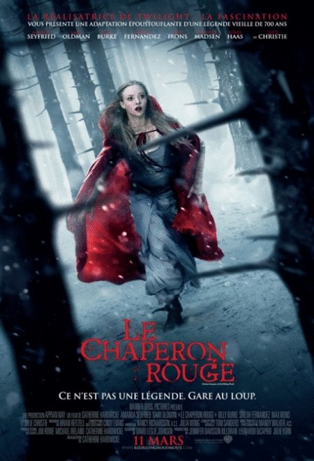 L'affiche du film Le Chaperon rouge [2011]