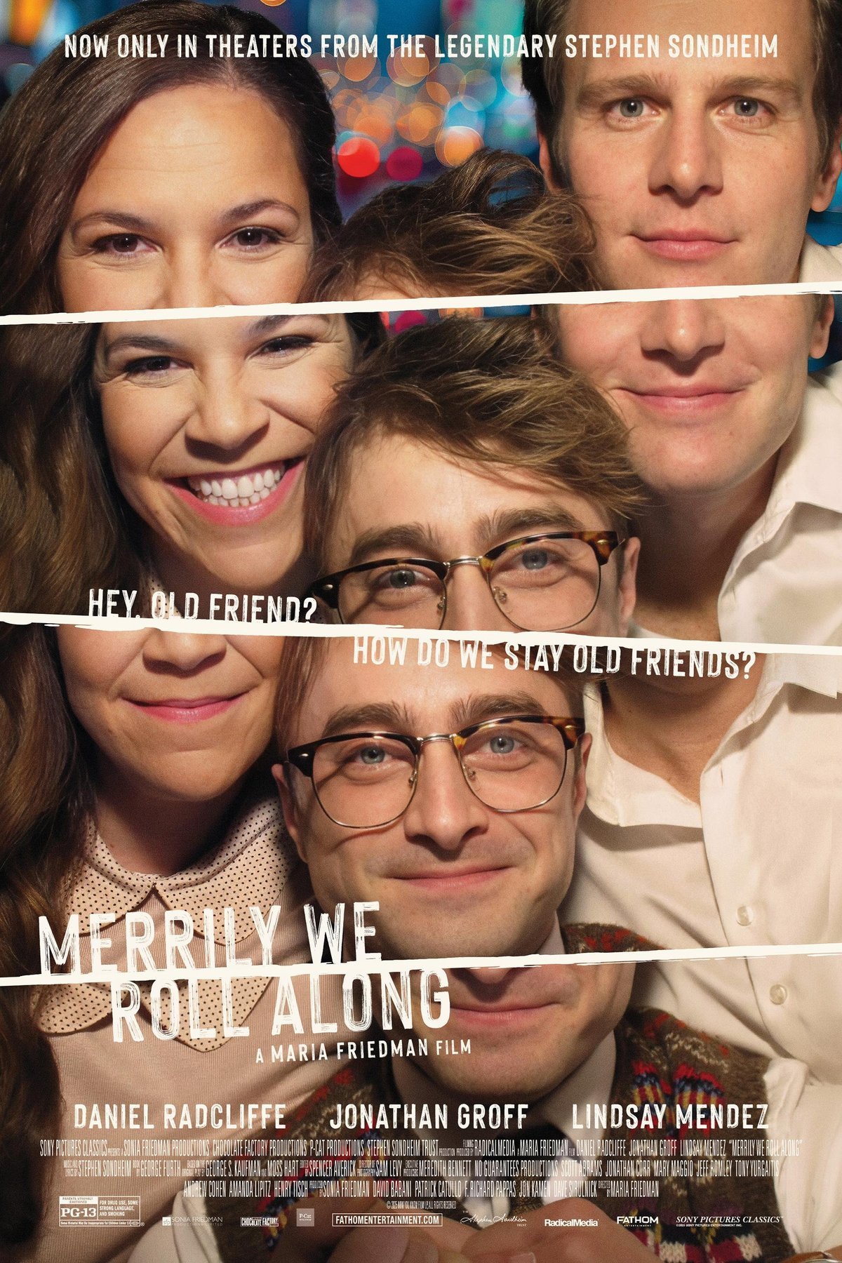 L'affiche du film Merrily We Roll Along