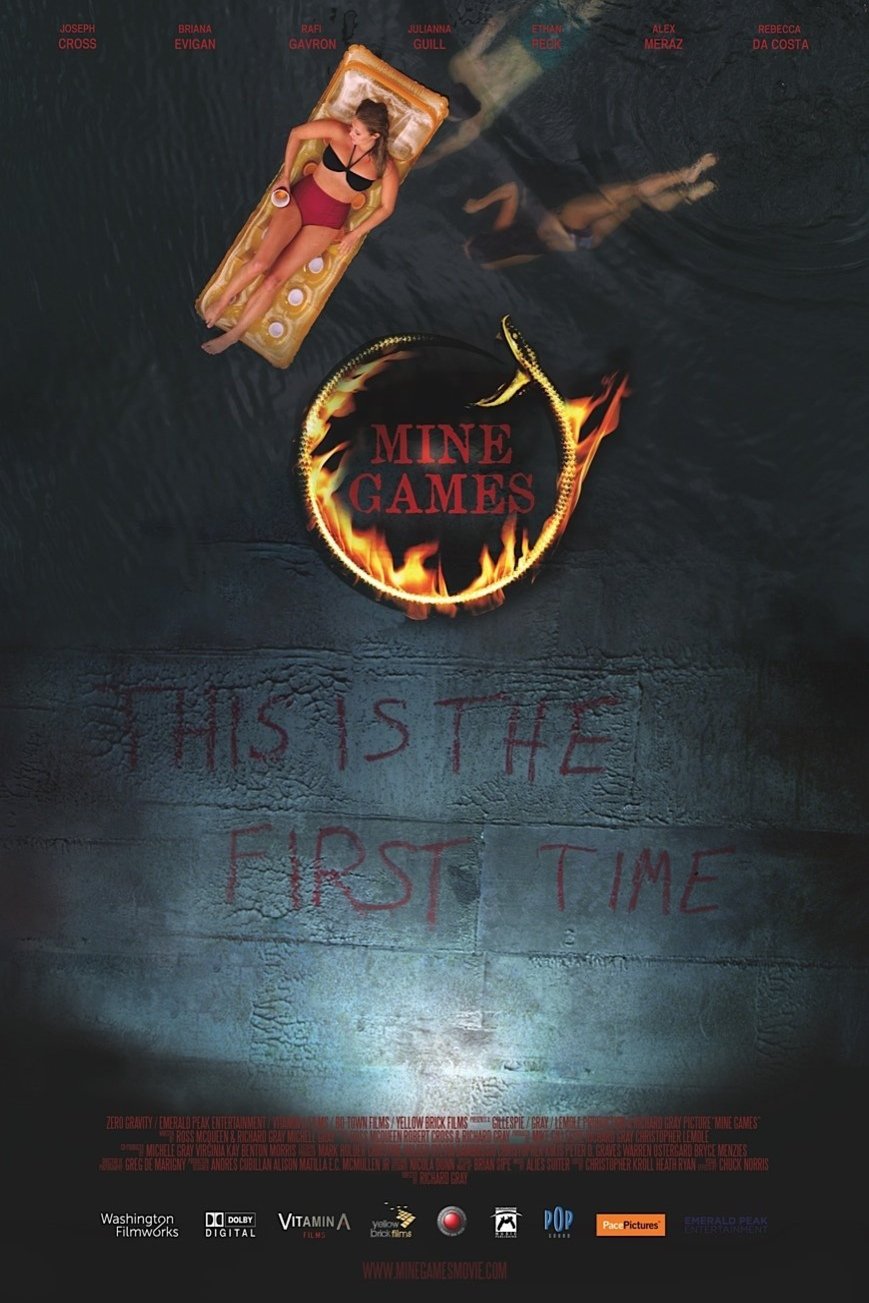 L'affiche du film Mine Games [2012]