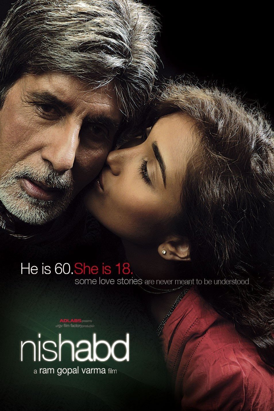 L'affiche originale du film Nishabd en Hindi