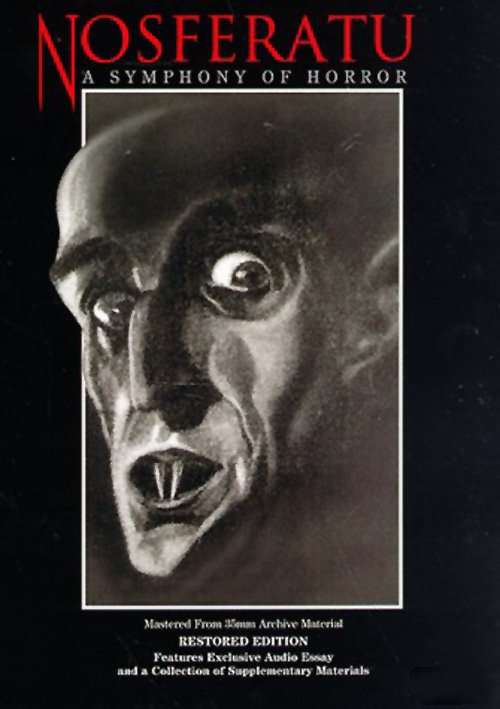 Poster of the movie Nosferatu, a Symphony of Horror [1922]