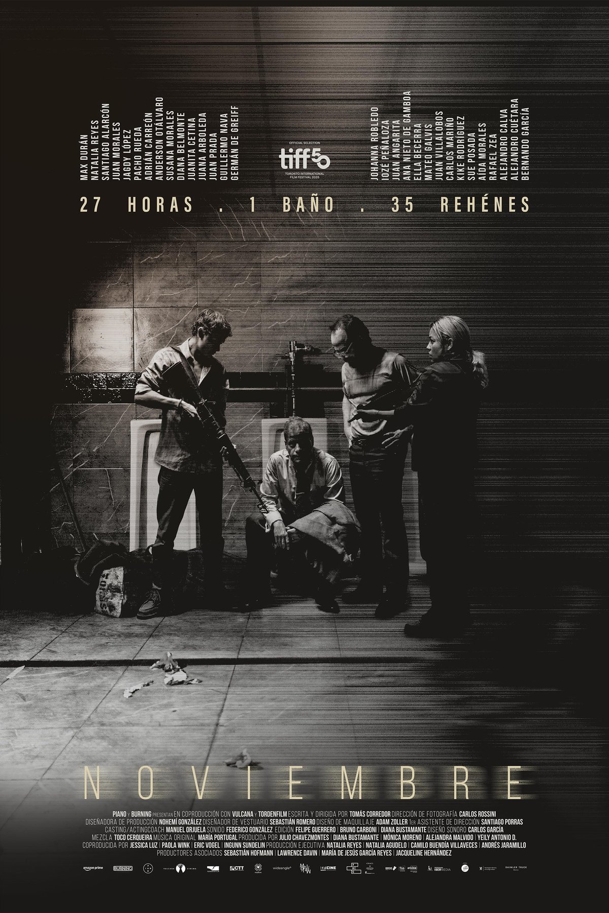 L'affiche du film Noviembre [2025]