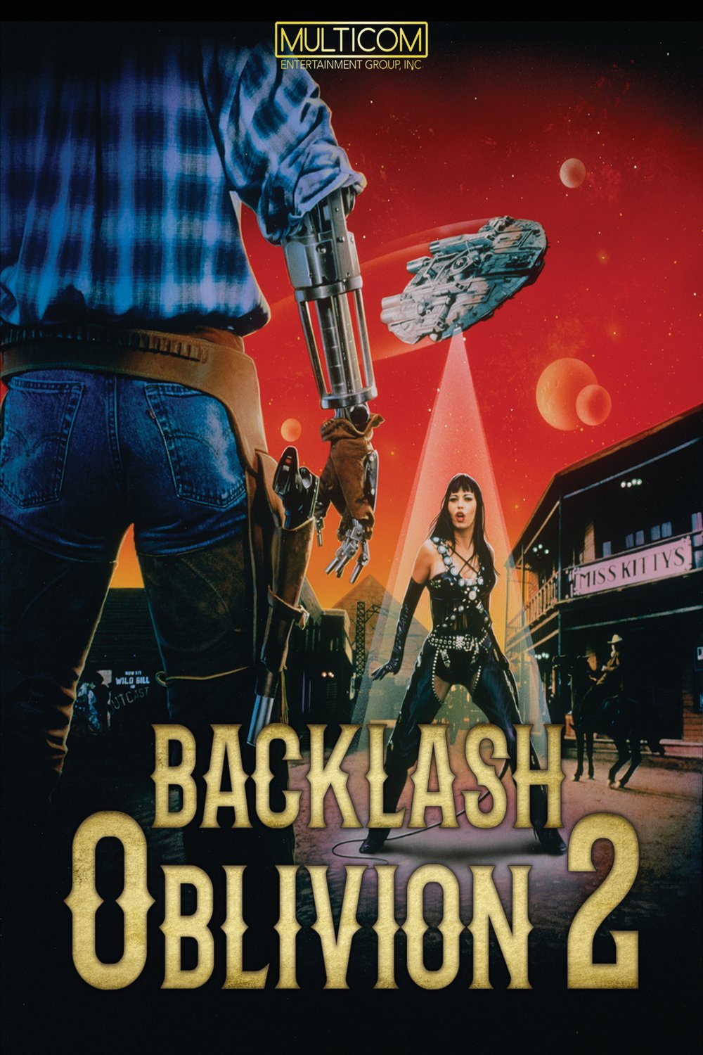 L'affiche du film Oblivion 2: Backlash [1996]