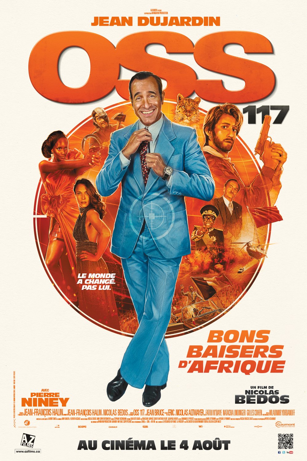 Poster of the movie OSS 117: From Africa with Love