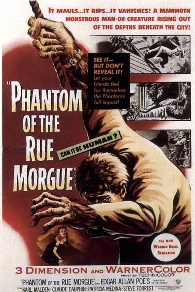 Poster of the movie Phantom of the Rue Morgue