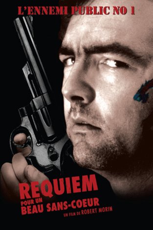 L'affiche du film Requiem pour un beau sans-coeur [1992]