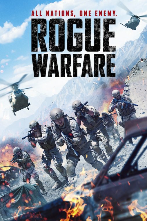 L'affiche du film Rogue Warfare [2019]