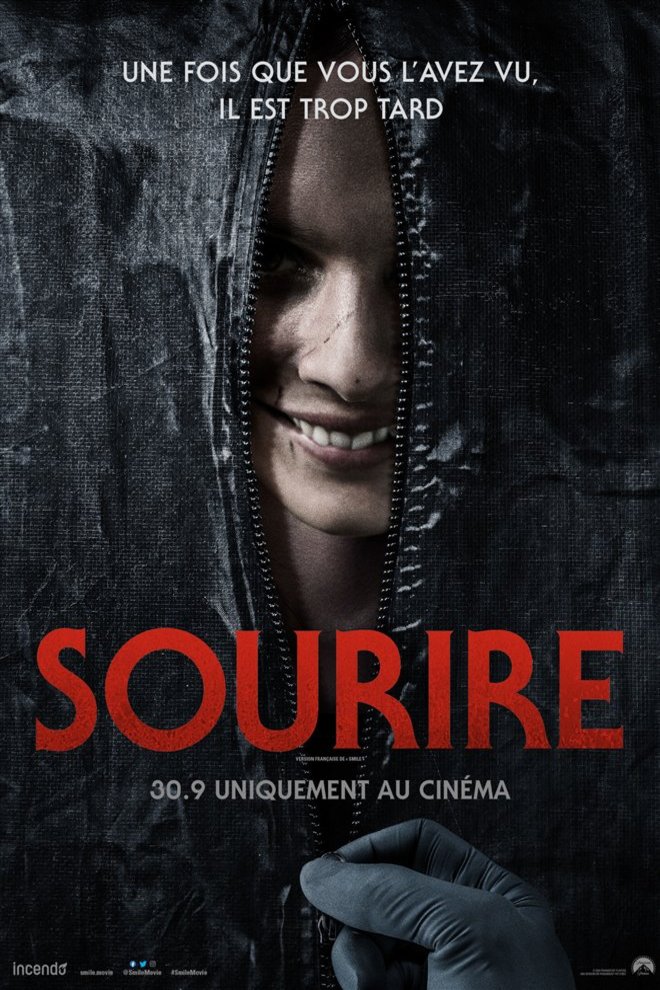 L'affiche du film Sourire