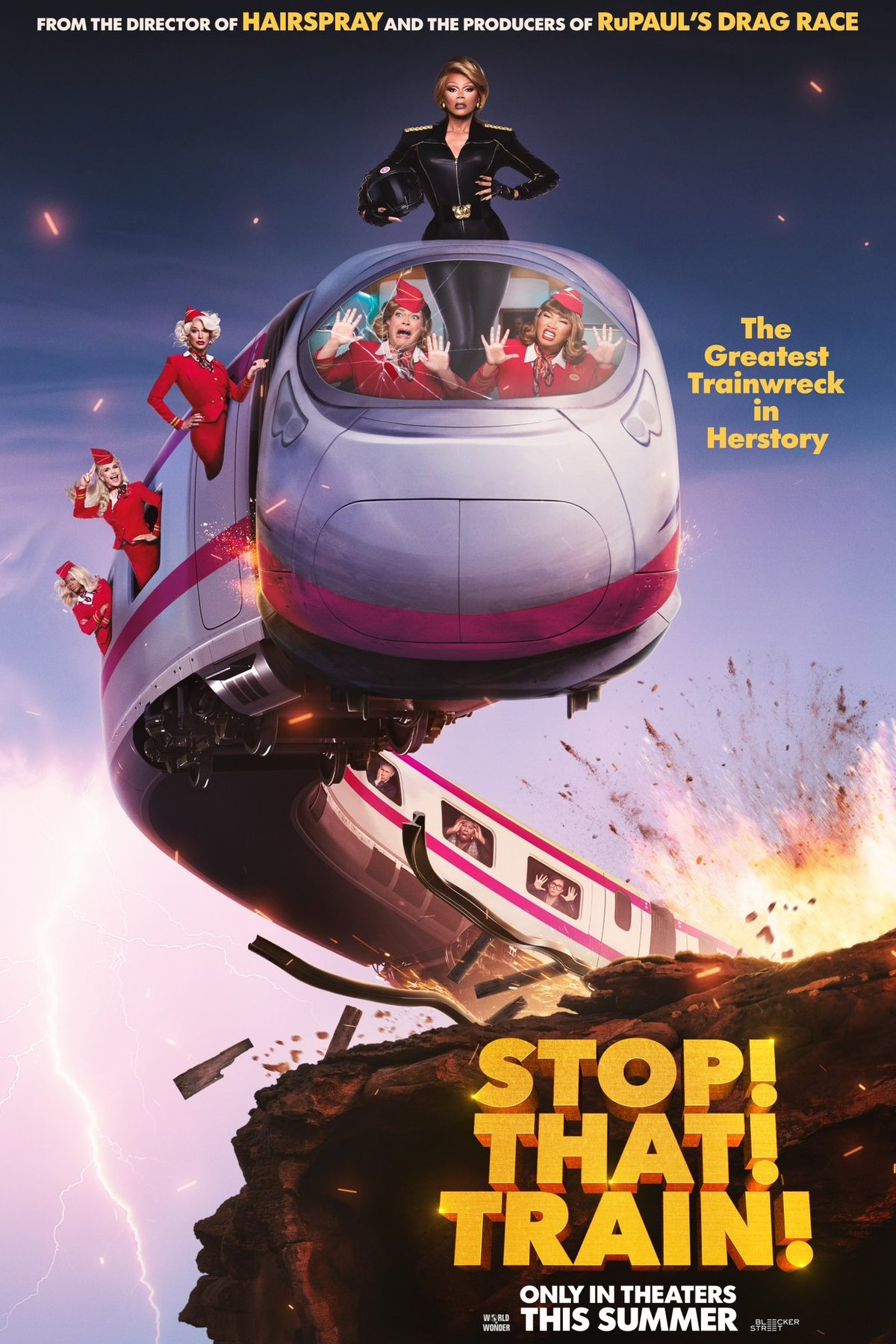 Poster of the movie Stop! That! Train! [2026]