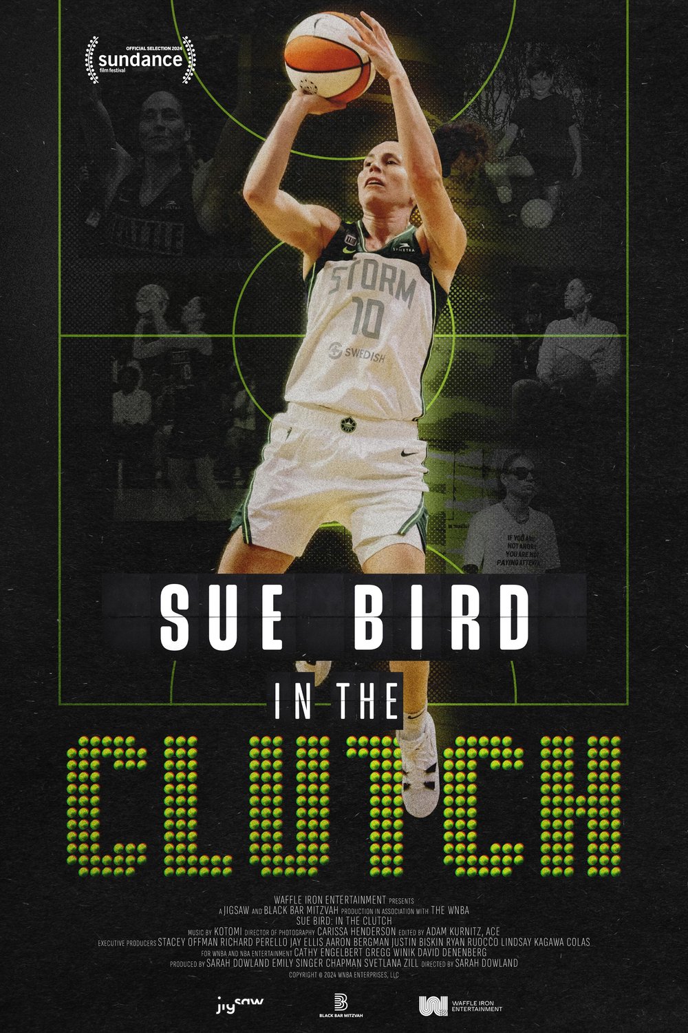 Poster of the movie Sue Bird: In the Clutch