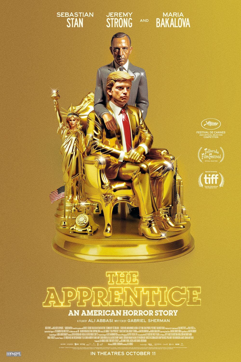 Poster of the movie The Apprentice