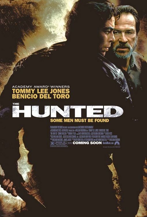 Poster of the movie The Hunted