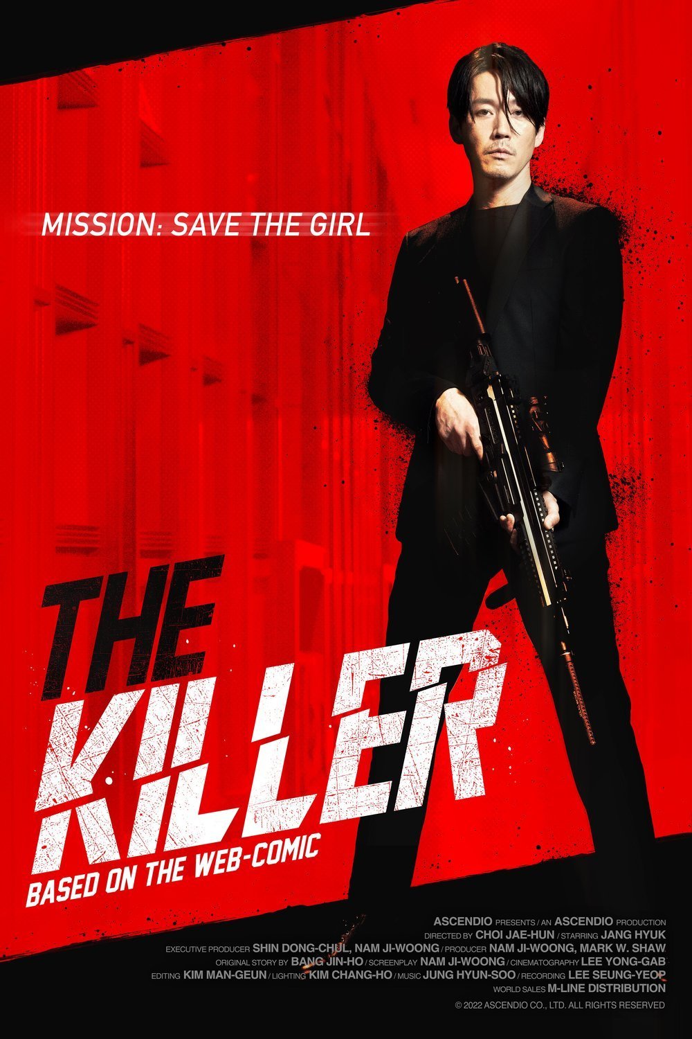 Poster of the movie The Killer [2022]