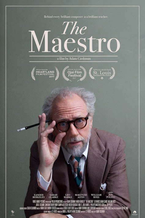 L'affiche du film The Maestro [2018]