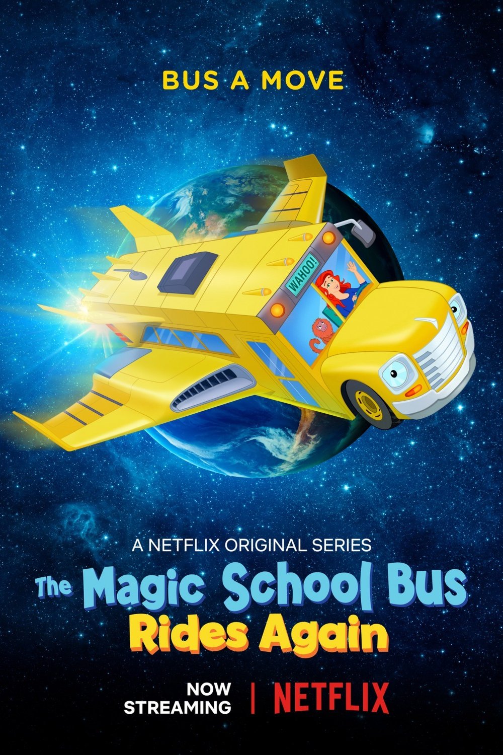 L'affiche du film The Magic School Bus Rides Again [2017]