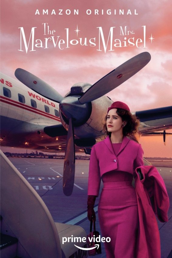 L'affiche du film The Marvelous Mrs. Maisel [2017]