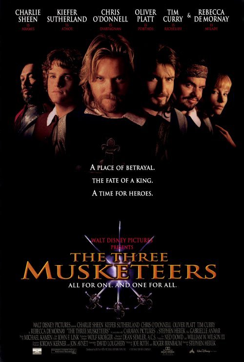 L'affiche du film The Three Musketeers [1993]