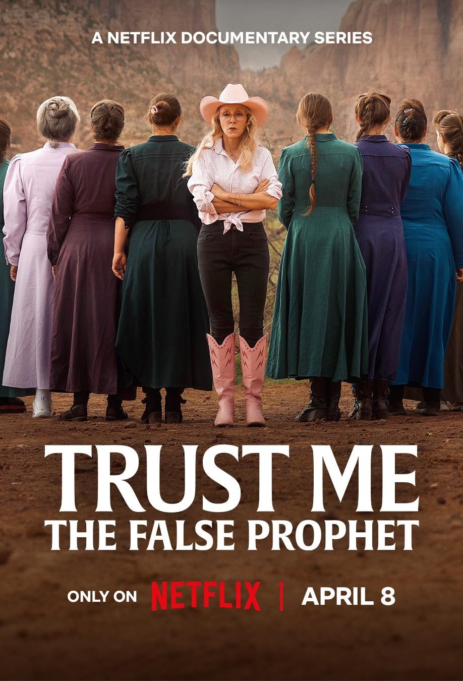 L'affiche du film Trust Me: The False Prophet [2026]