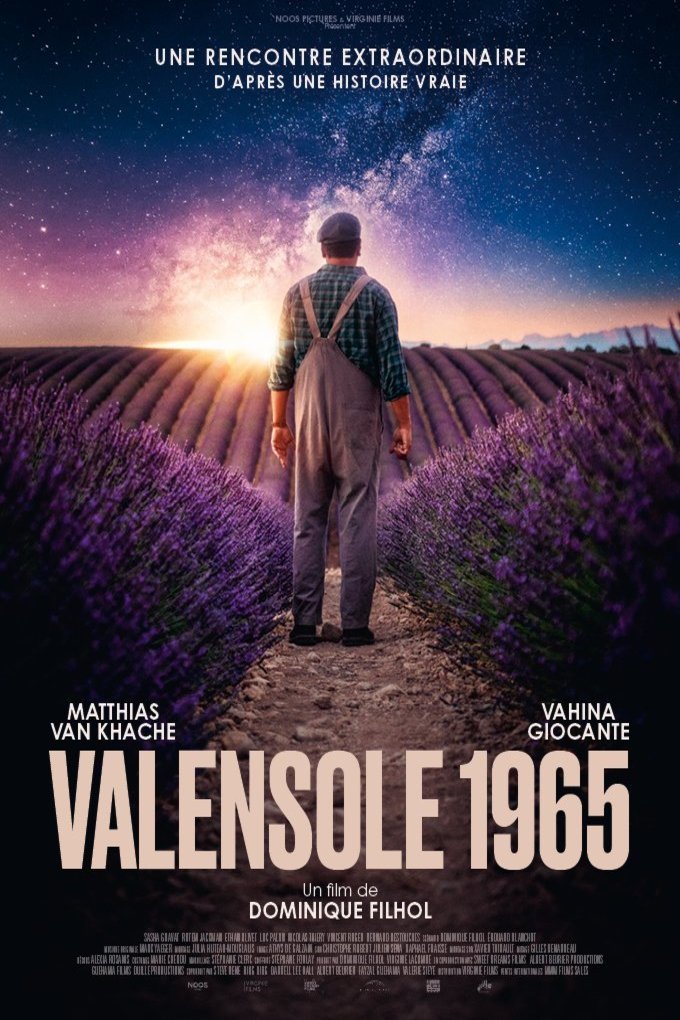 L'affiche du film Valensole 1965 [2024]