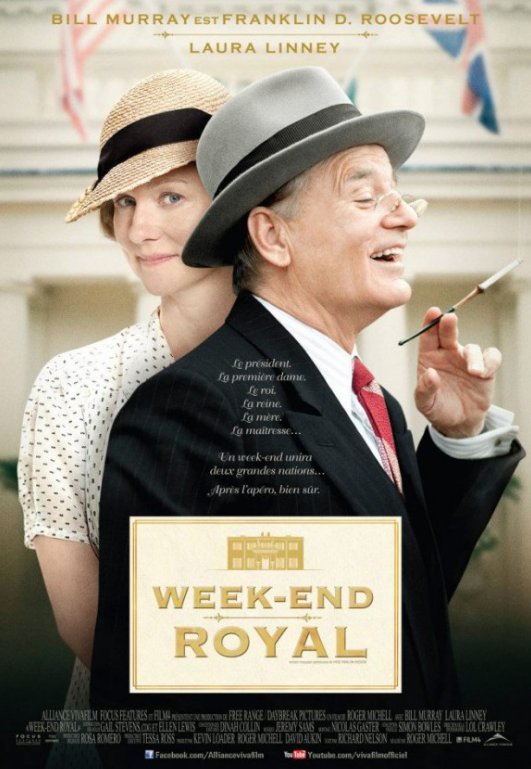 L'affiche du film Week-end Royal