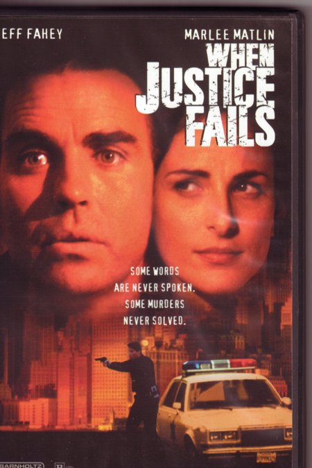 L'affiche du film When Justice Fails [1999]