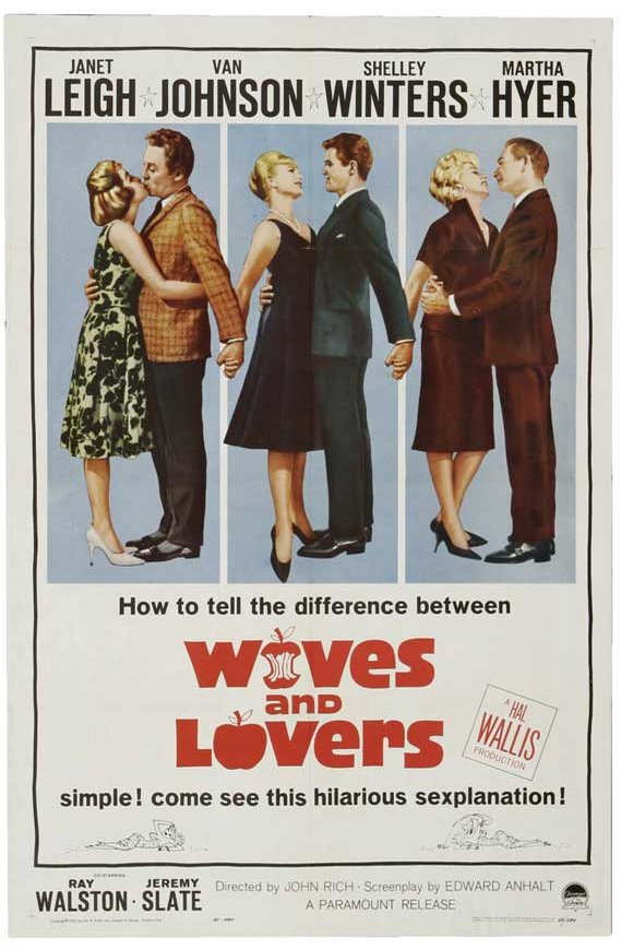 Poster of the movie Wives and Lovers