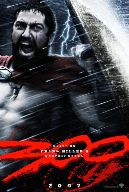 Poster of the movie 300 [2007]