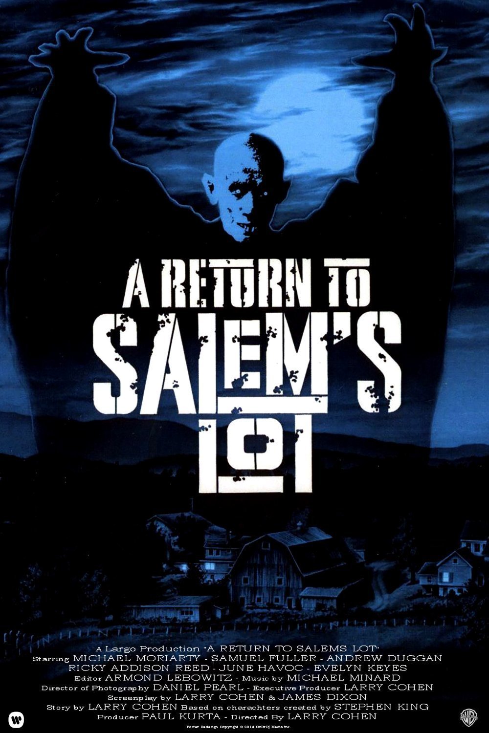 Poster of the movie A Return to Salem's Lot