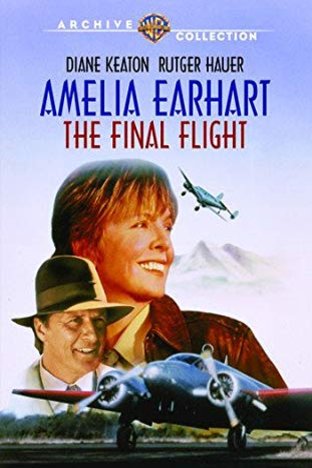 L'affiche du film Amelia Earhart: The Final Flight [1994]