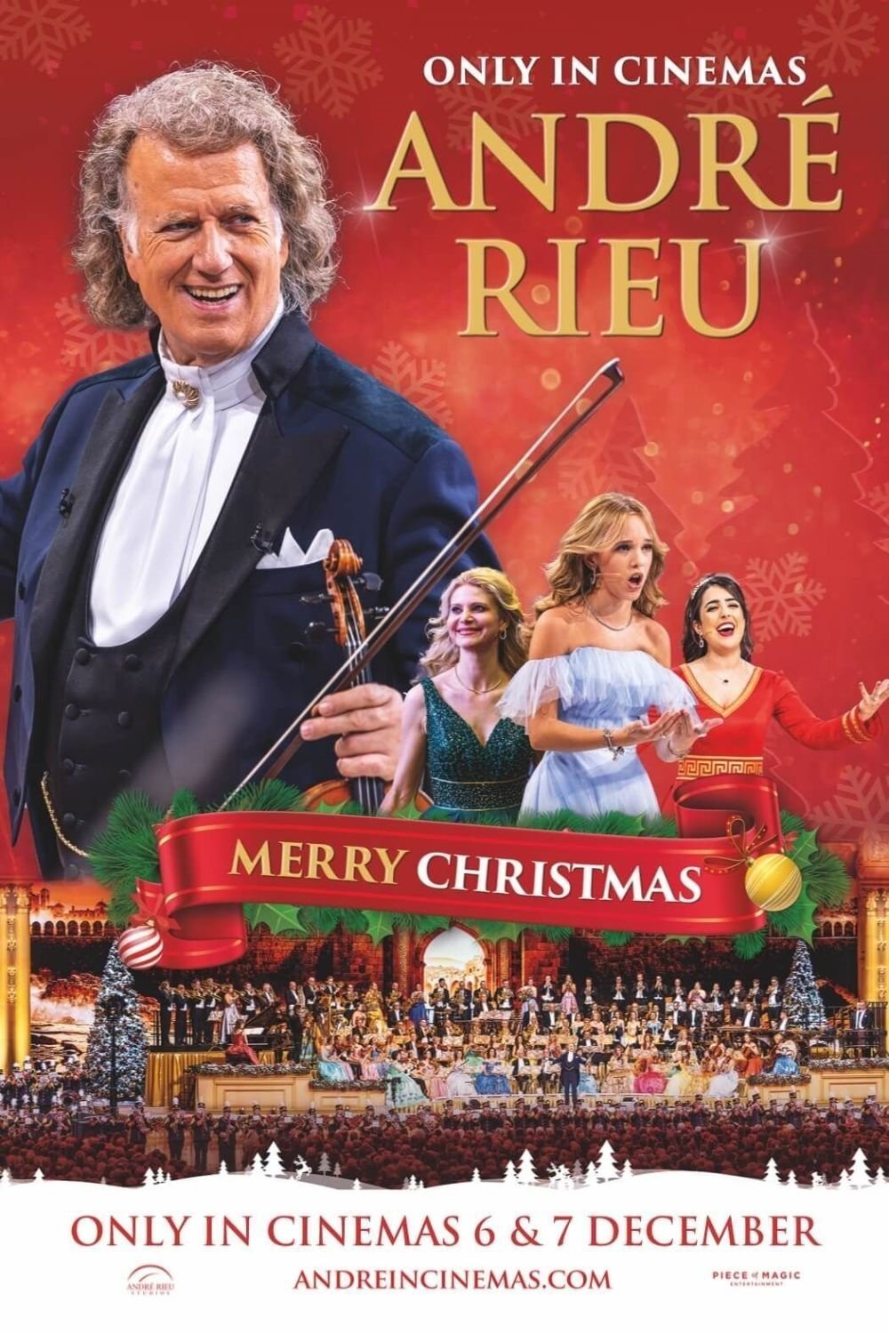 Poster of the movie Concert de Noël d'André Rieu - Joyeux Noël!
