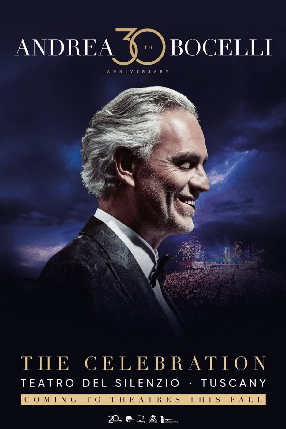 Poster of the movie Andrea Bocelli 30: The Celebration