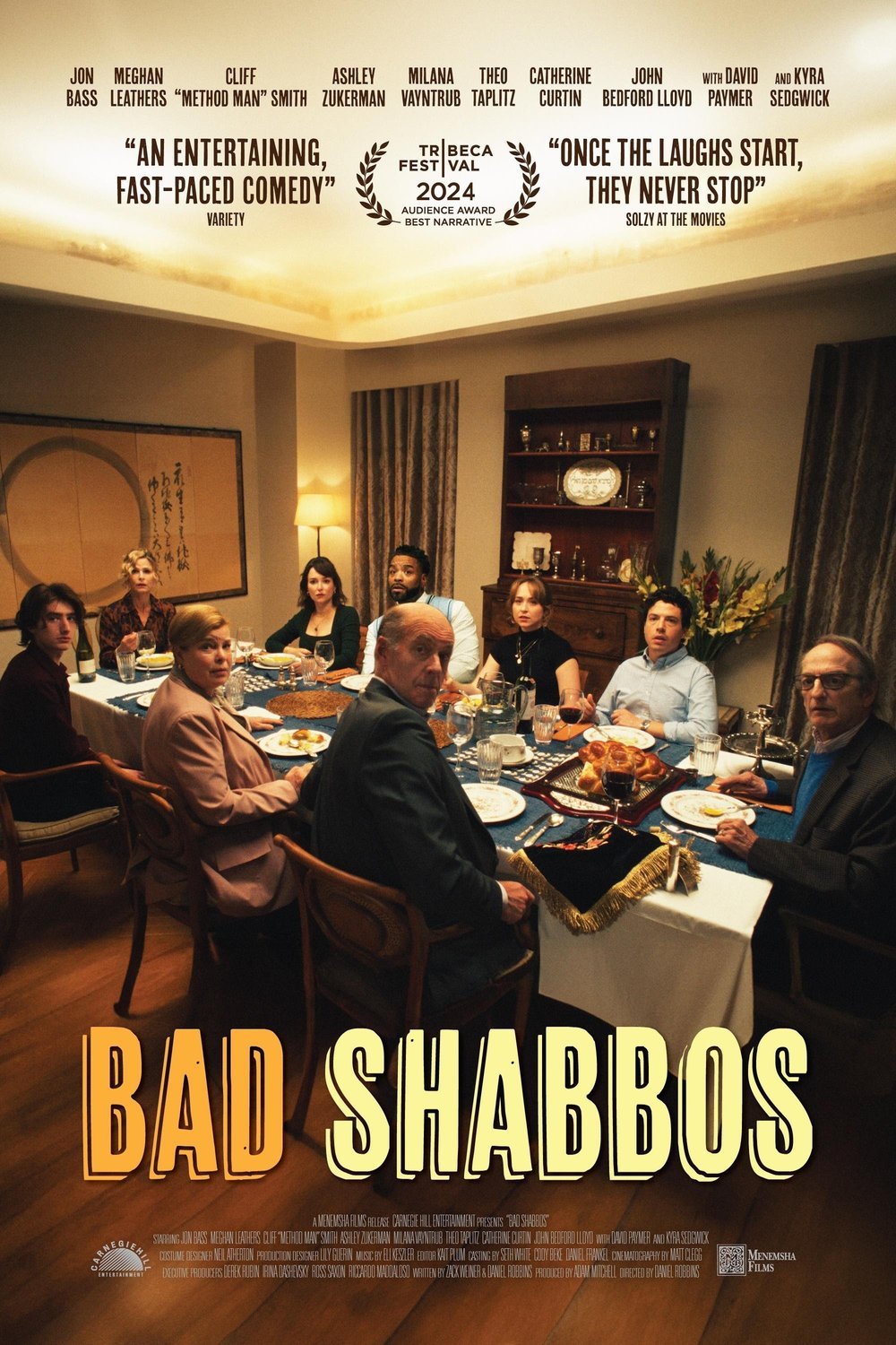 L'affiche du film Bad Shabbos