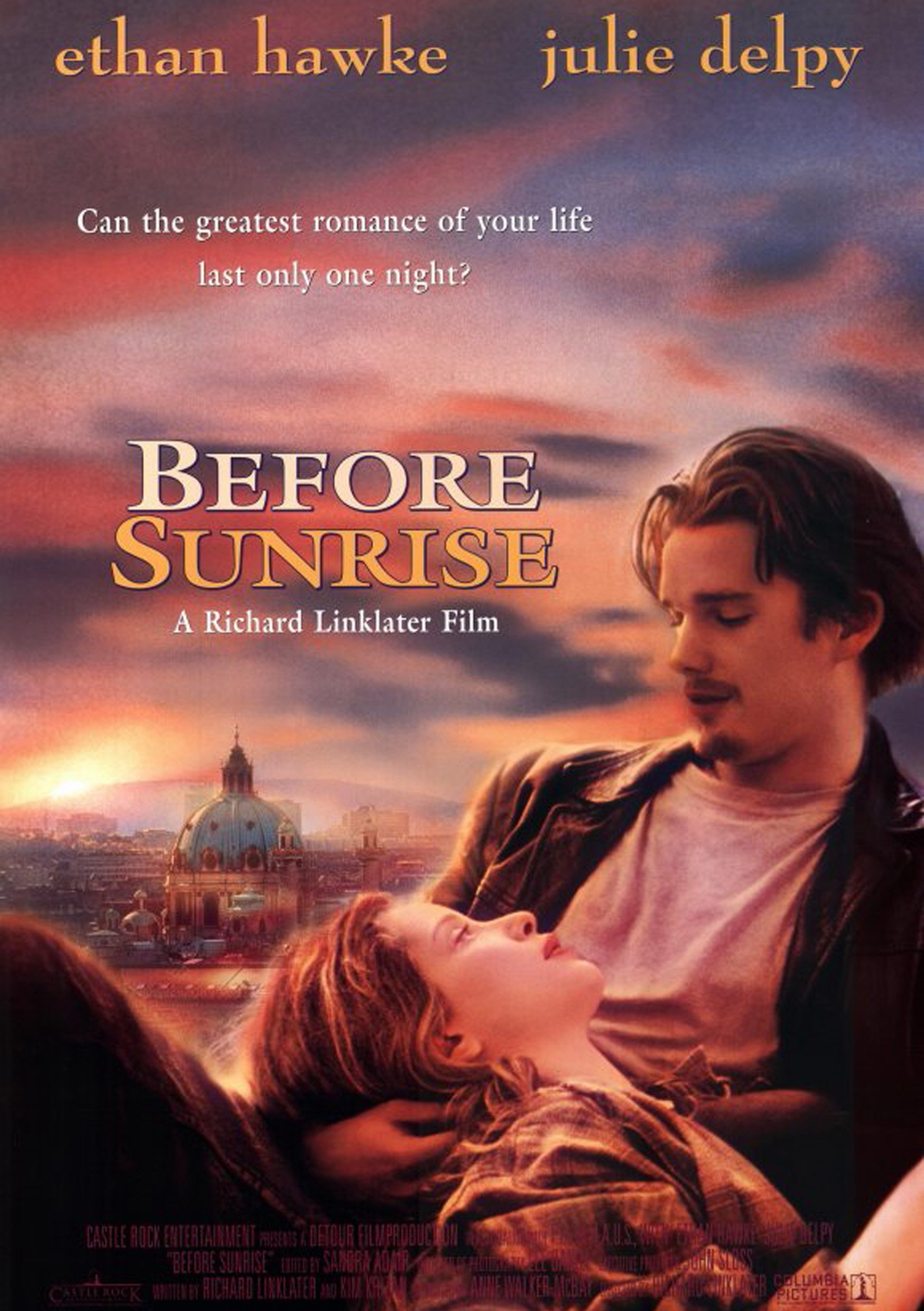 Poster of the movie Before Sunrise [1995]