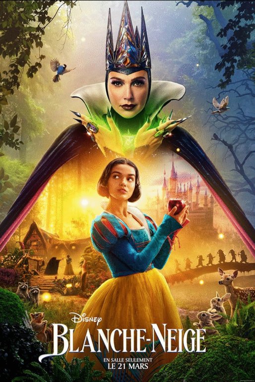 L'affiche du film Blanche Neige