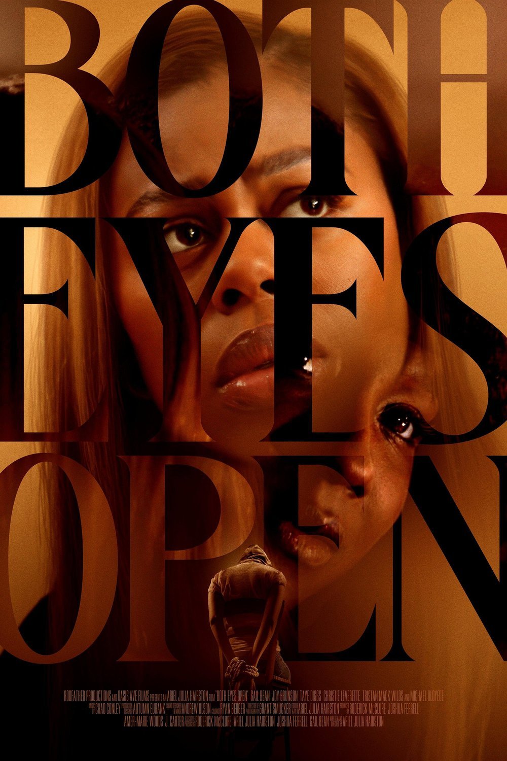 L'affiche du film Both Eyes Open