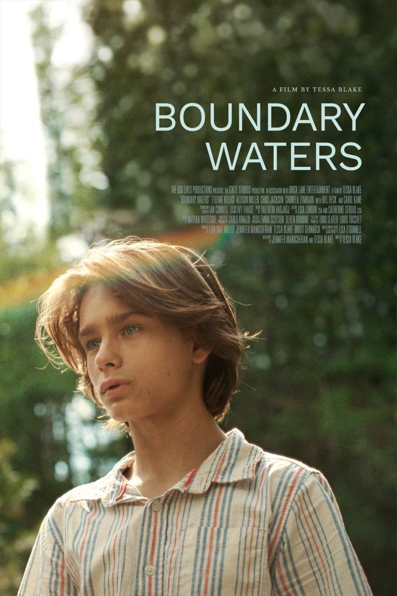 Poster of the movie Boundary Waters