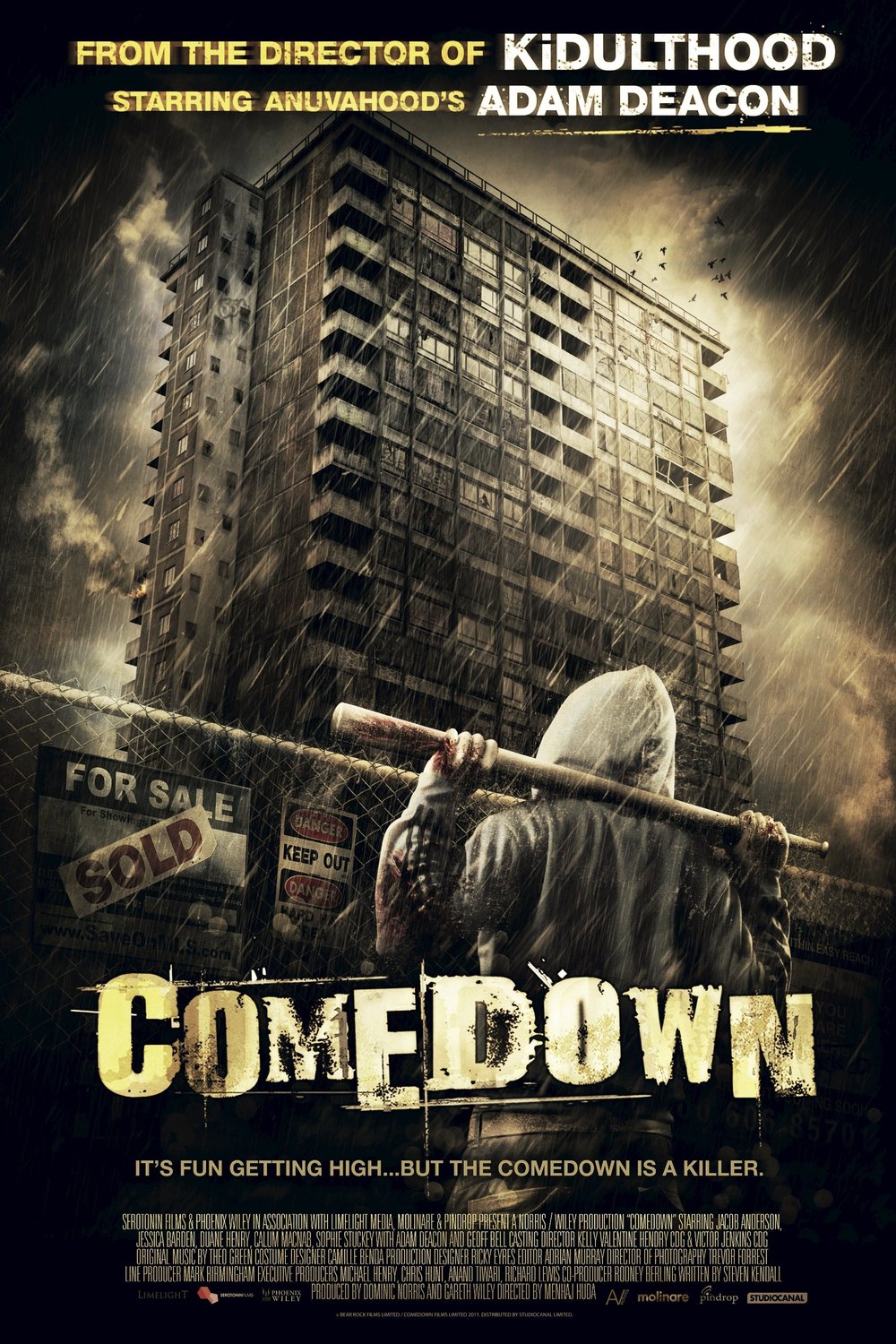 Poster of the movie Comedown