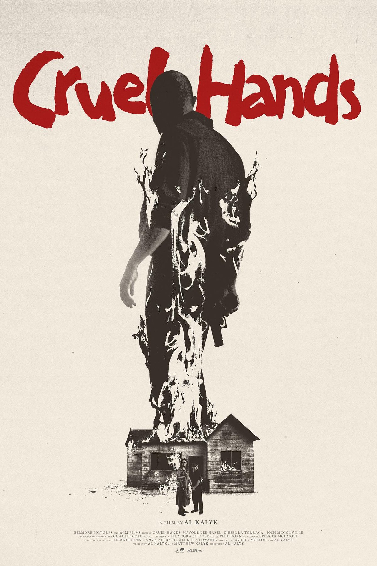 L'affiche du film Cruel Hands [2026]