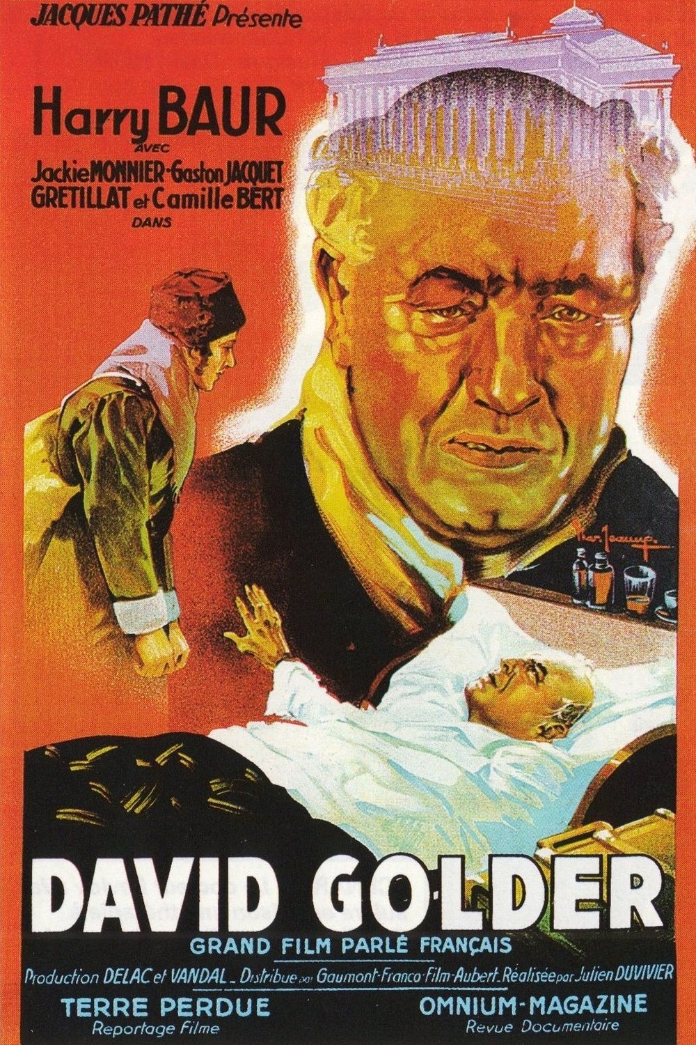 Poster of the movie David Golder