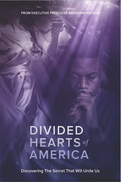 L'affiche du film Divided Hearts of America [2020]