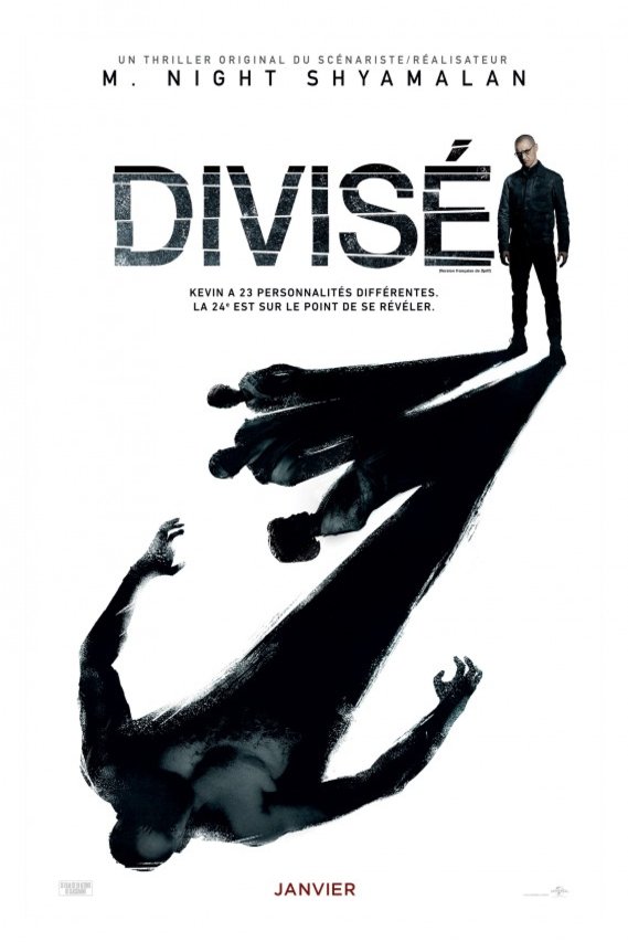 L'affiche du film Divisé