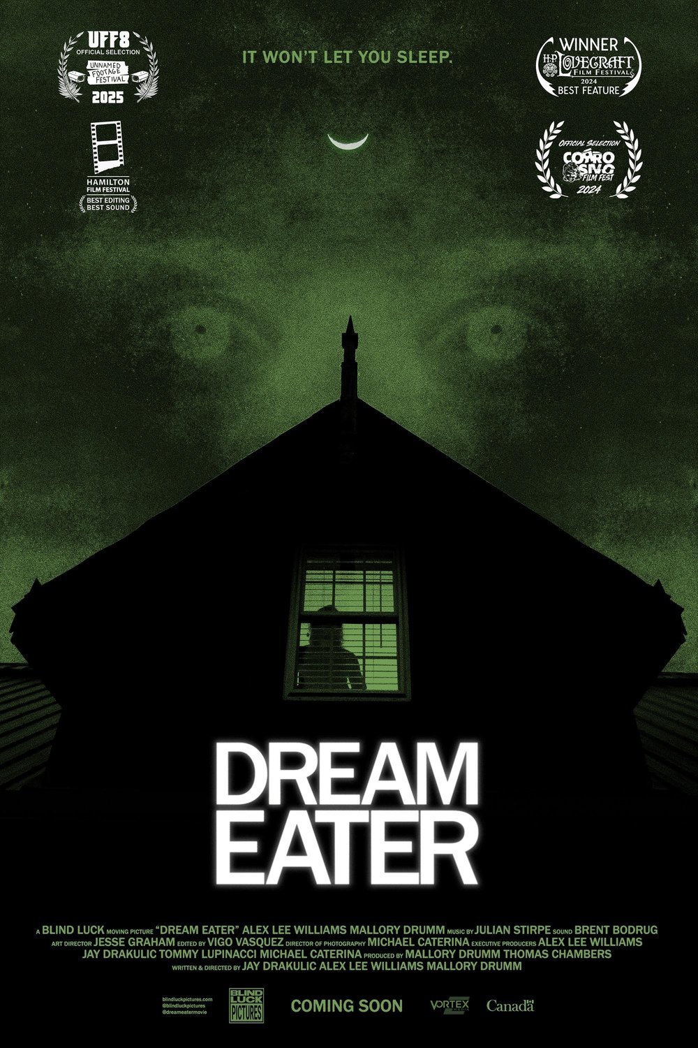 Poster of the movie Dream Eater