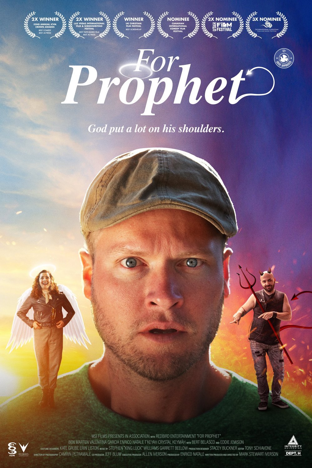 Poster of the movie For Prophet